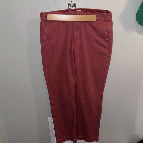 J Crew Red Chino Pants 32/30 and Red Chino Shorts - 32 - Picture 6 of 7